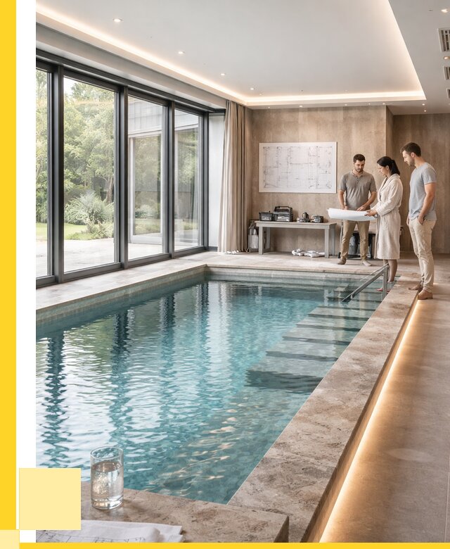 Закрытые бассейны под ключ в Норильске от 2596250 р. | ЭриданНрл