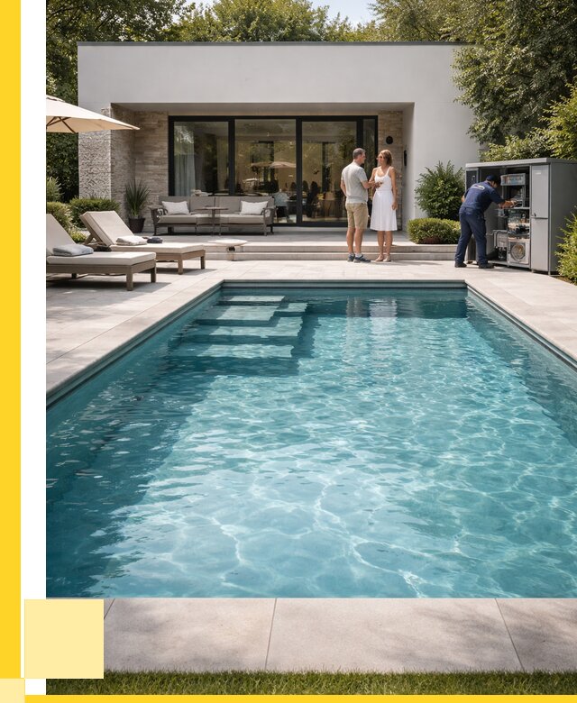 Бассейн в доме в Норильске под ключ от 1246200 р. | ЭриданНрл