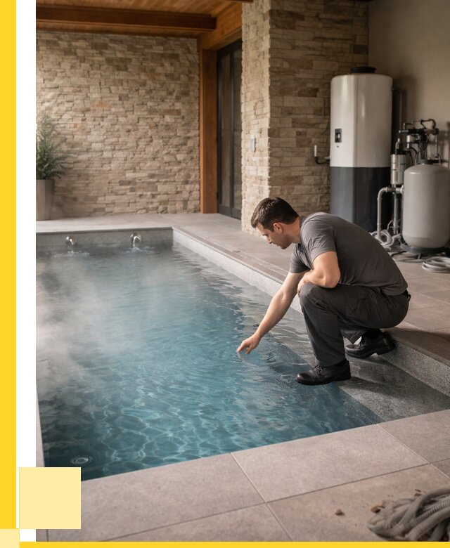 Бассейны с подогревом в Норильске от 467325 р. | ЭриданНрл