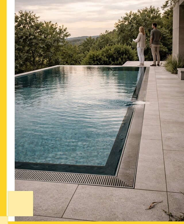 Проект переливные бассейны в Норильске от 2596250 р. | ЭриданНрл