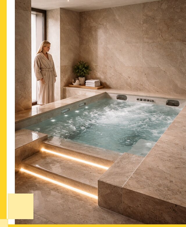 Спа бассейны в Норильске — купить от 467325 р. | ЭриданНрл