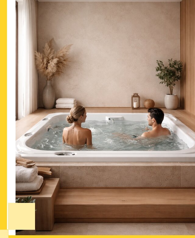 Гидромассажные бассейны в Норильске купить от 467325 р. ЭриданНрл