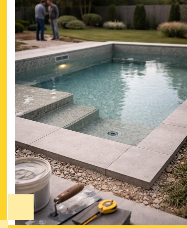 Купить композитную чашу бассейна 6x3 в Норильске от 363475 р.| ЭриданНрл