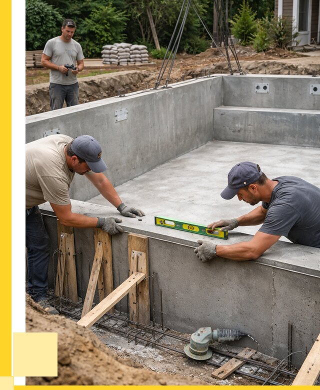 Монтаж чаши бассейна в Норильске под ключ от 259625 р., ЭриданНрл