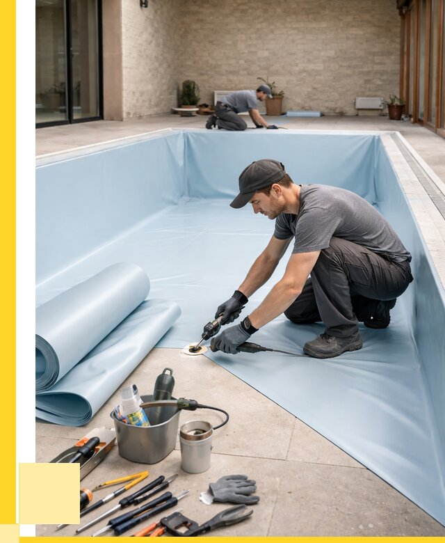 Пленка ПВХ для бассейнов в Норильске от 2596 р. | ЭриданНрл