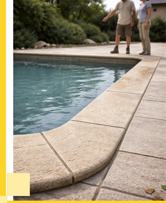 Копинговый камень для бассейнов в Норильске от 4362 р. | ЭриданНрл