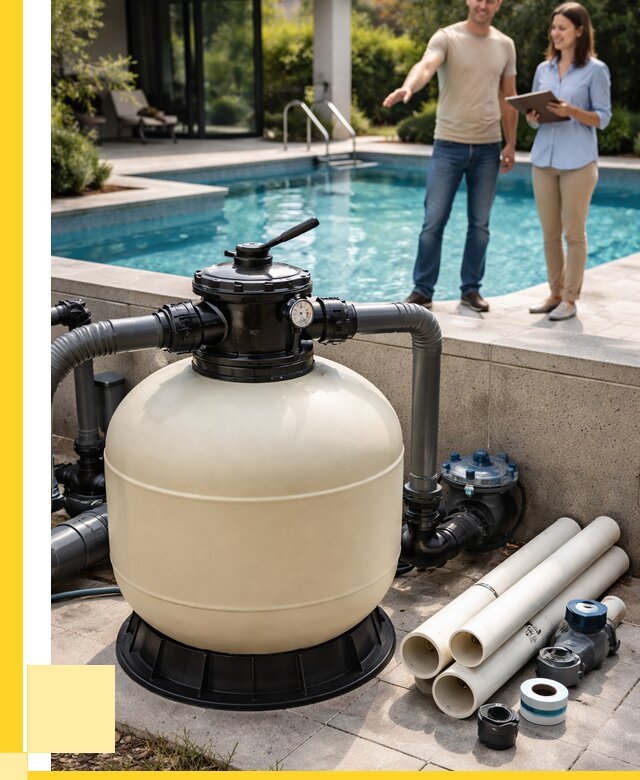 Песочные фильтры для бассейнов в Норильске от 18693 р., ЭриданНрл