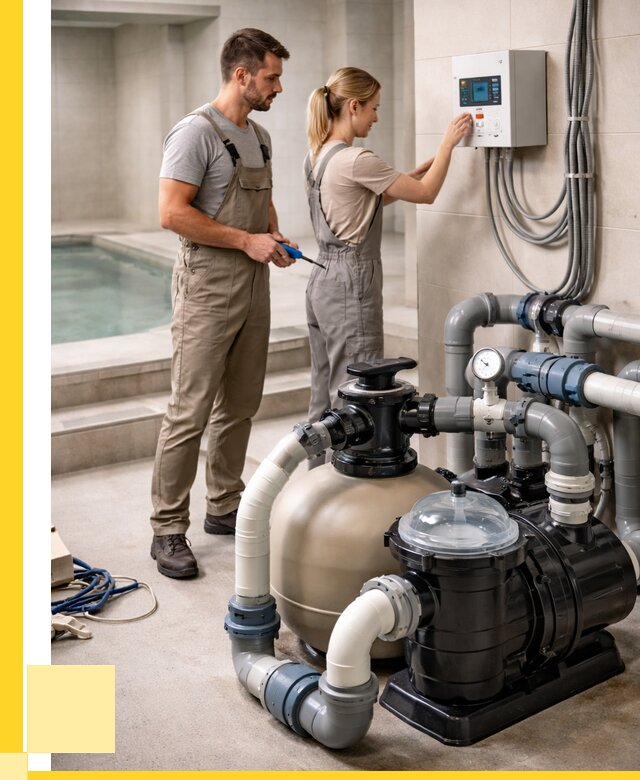 Фильтр насос для бассейна в Норильске купить от 18693 р. | ЭриданНрл