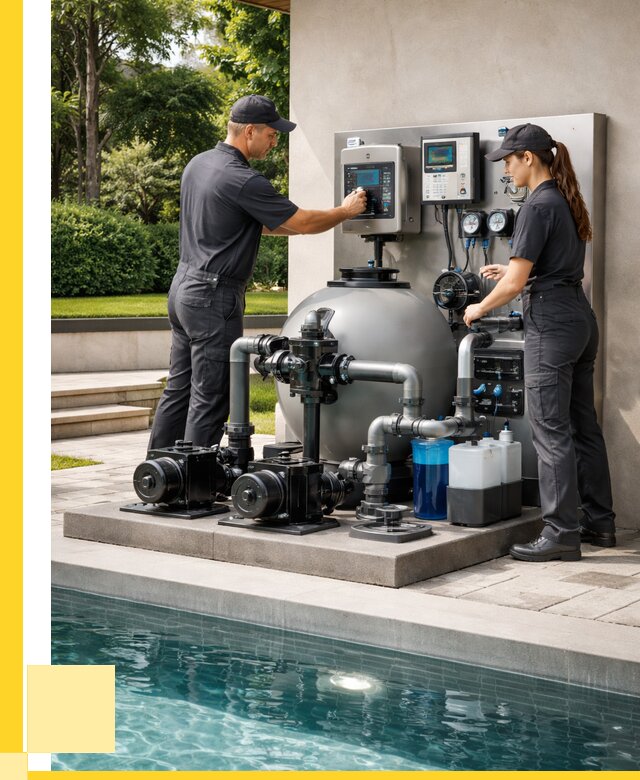 Фильтровальное оборудование бассейнов в Норильске | ЭриданНрл 46733