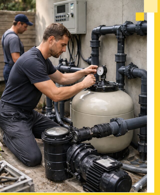 Поставка и монтаж фильтровального оборудования для бассейнов в Норильске