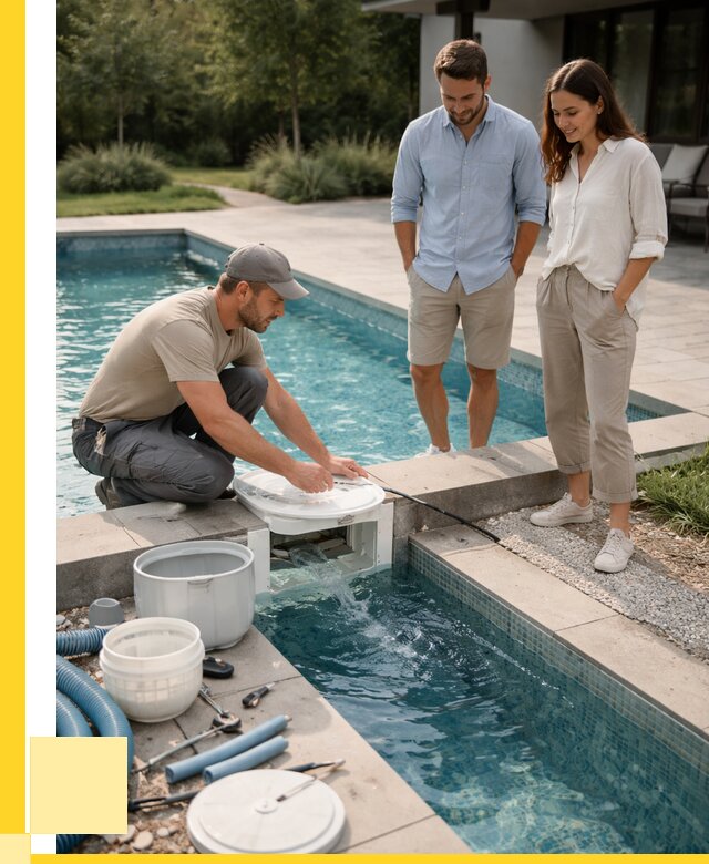 Скиммеры для бассейнов в Норильске от 9347 р. | ЭриданНрл