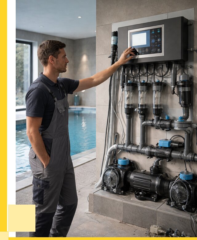 Автоматика для бассейнов под ключ в Норильске от 72695 р. | ЭриданНрл