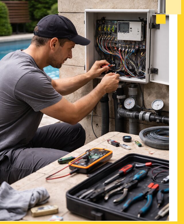 Комплексная автоматика для бассейнов в Норильске: управление и очистка