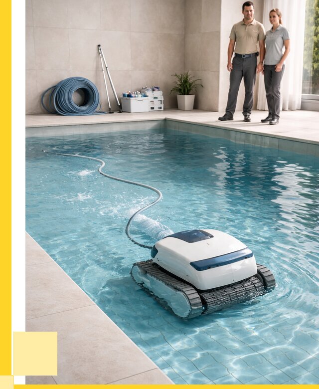 Роботы пылесосы для бассейнов в Норильске от 88273 р. | ЭриданНрл