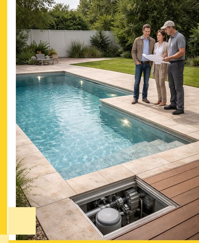 Плавательные бассейны под ключ в Норильске от 830800 р., ЭриданНрл