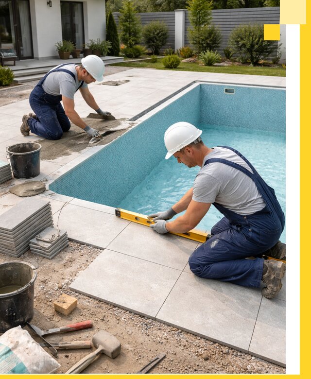 Строительство и монтаж плавательных бассейнов под ключ в Норильске