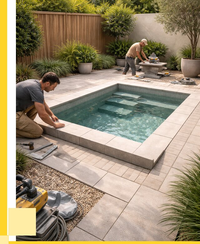 Мини бассейны и мини спа в Норильске от 155775 р. | ЭриданНрл