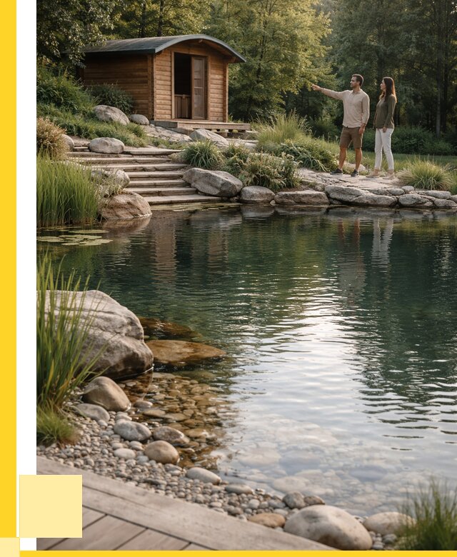 Природные бассейны под ключ в Норильске от 467325 р. | ЭриданНрл