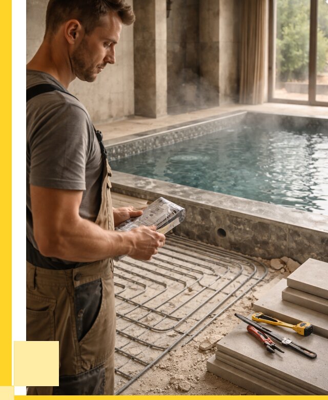 Теплые бассейны и теплообменник в Норильске от 623100 р. | ЭриданНрл