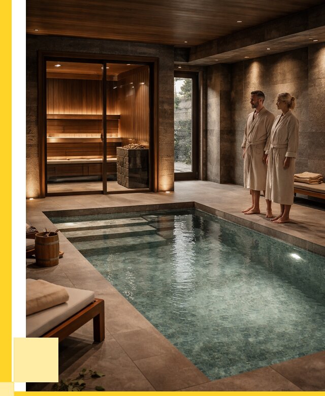 Сауна с большим бассейном в Норильске от 1246200 р. ЭриданНрл