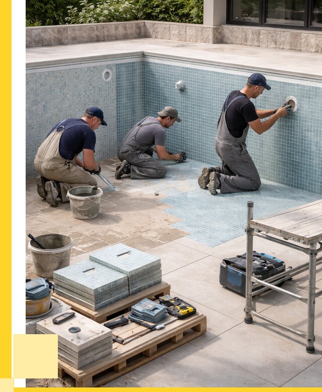 Реконструкция бассейнов под ключ в Норильске от 363475 р. | ЭриданНрл