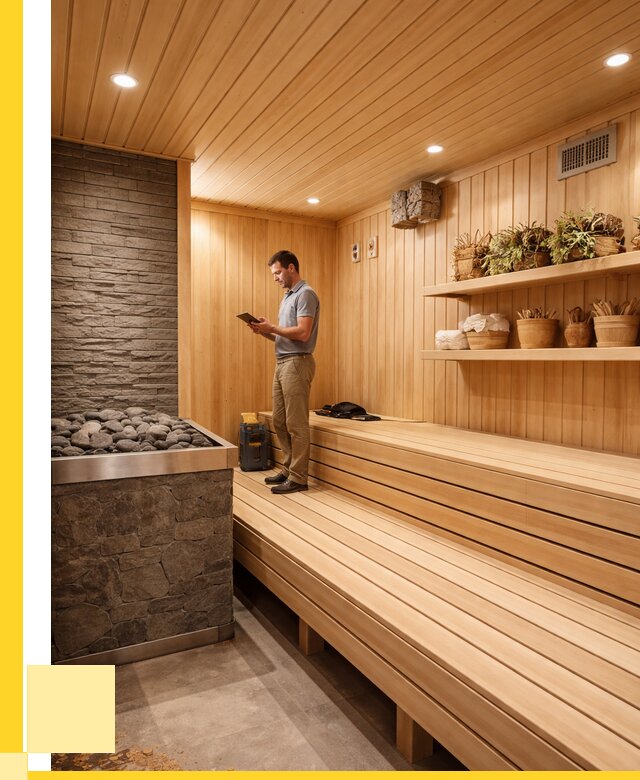 Сауна под ключ в Норильске: от 467325 р. | Строительство — ЭриданНрл