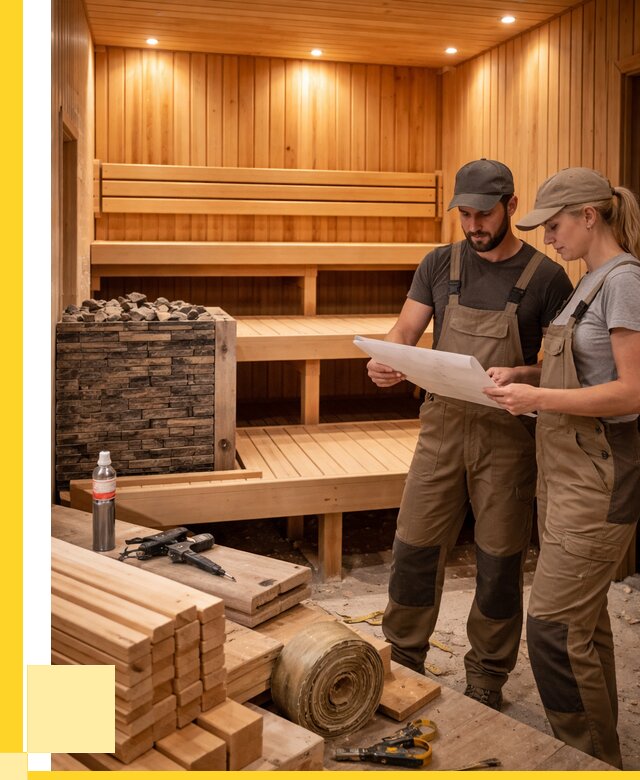 Строительство саун в Норильске под ключ от 259625 р., ЭриданНрл