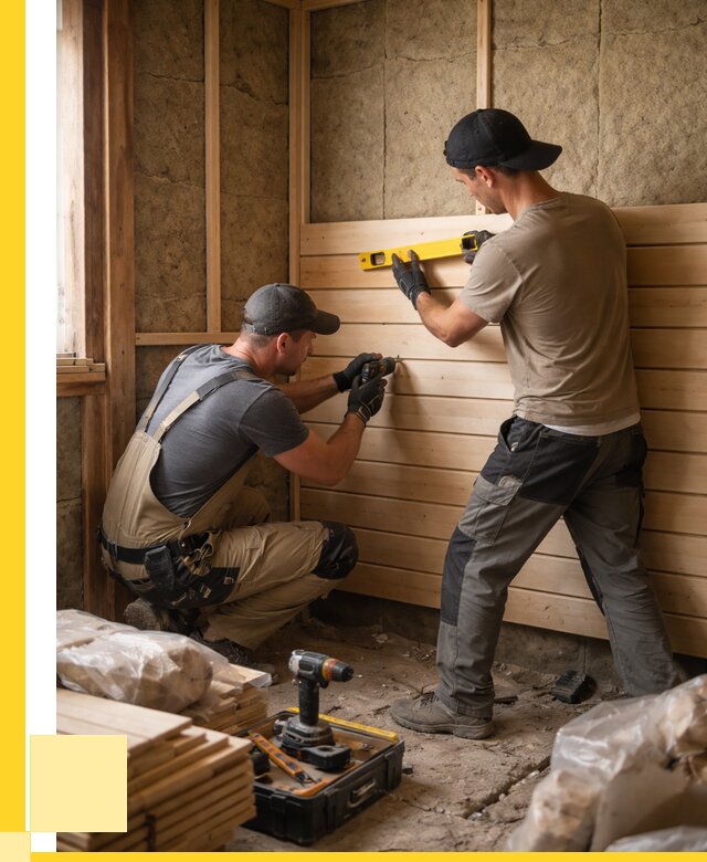 Ремонт саун в Норильске под ключ от 20770 р. сейчас ЭриданНрл