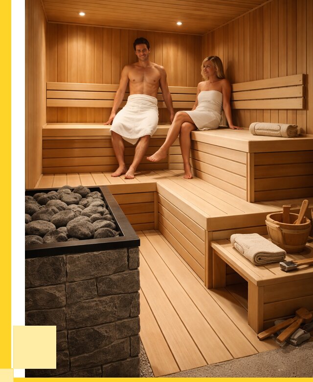 Отделка саун под ключ в Норильске от 4673 р. | ЭриданНрл