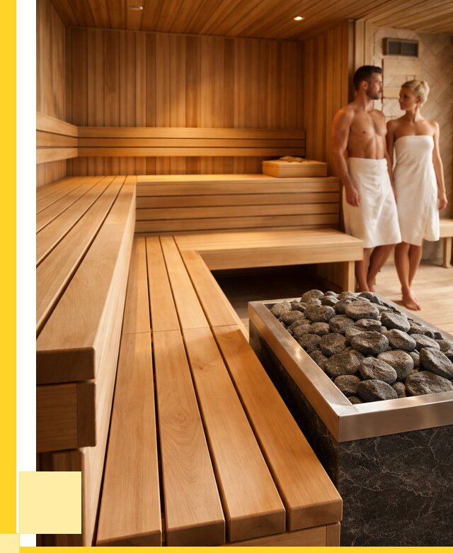 Сауна финская в квартиру и дом в Норильске от 155775 р. | ЭриданНрл