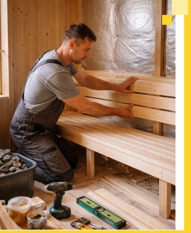 Проектирование, изготовление и монтаж финских саун в Норильске