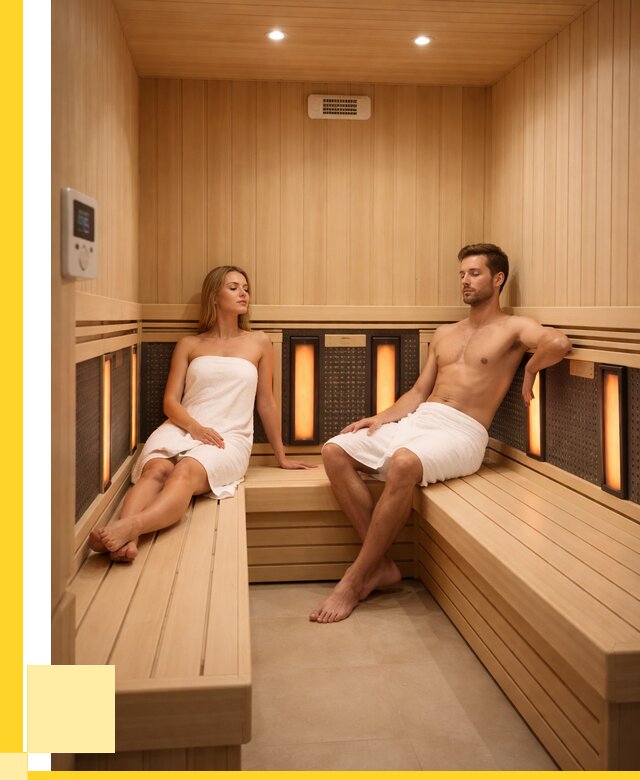 Инфракрасная сауна купить в Норильске от 124620 р. ЭриданНрл