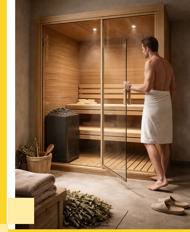 Купить мини сауны для дома в Норильске от 72695 р. ЭриданНрл