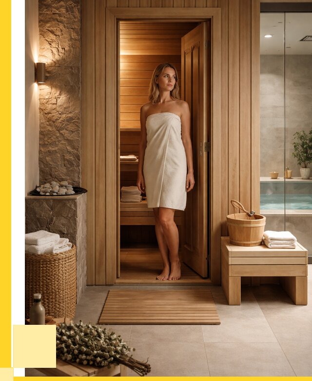 Купить готовую сауну для дома в Норильске от 207700 р. | ЭриданНрл