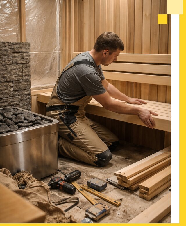 Сауны для дома под ключ с проектированием и монтажом в Норильске