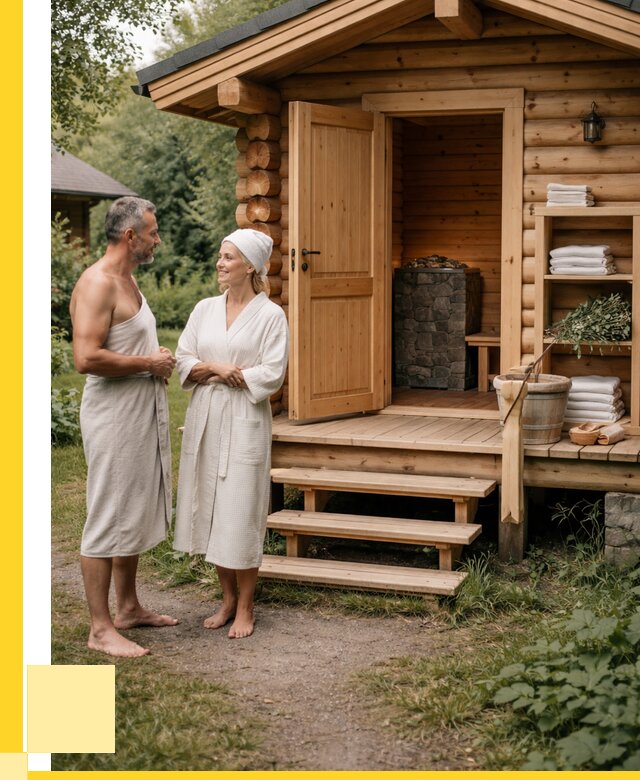 Сауна на дачу под ключ в Норильске от 207700 р. | ЭриданНрл