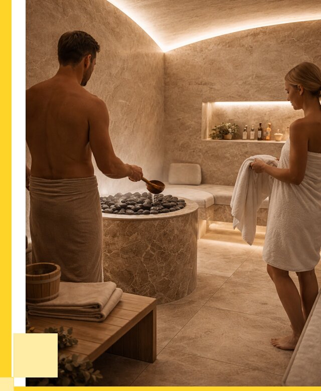 Сауны с хамамом в Норильске от 363475 р. – проекты и монтаж | ЭриданНрл