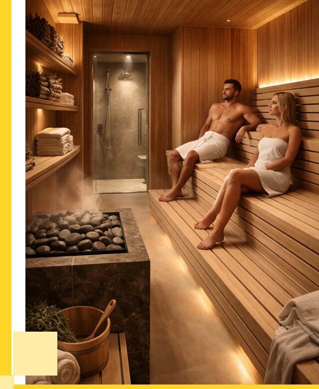 Интерьеры саун под ключ в Норильске от 186930 р. | ЭриданНрл