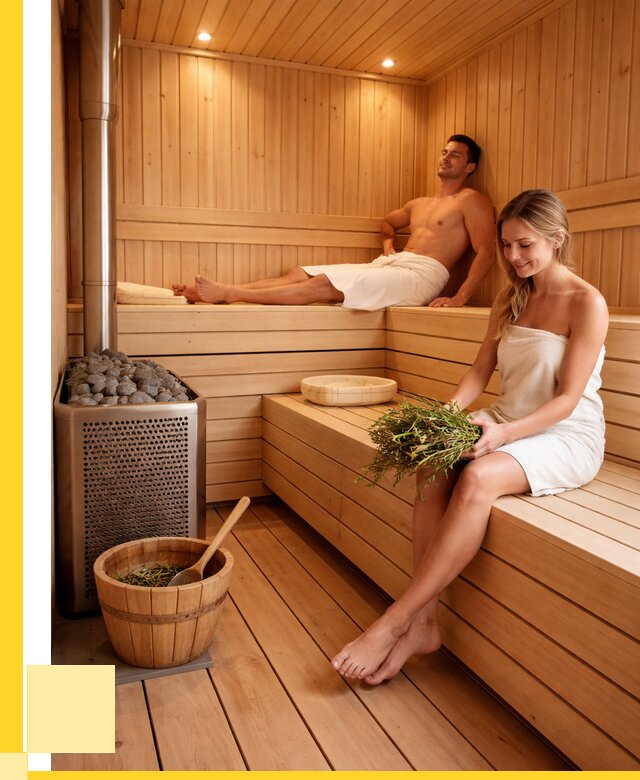 Купить сауну под ключ в Норильске от 363475 р., ЭриданНрл