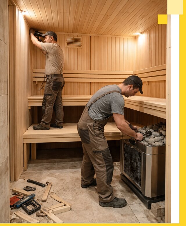 Купить сауну под ключ в Норильске с монтажом и гарантией