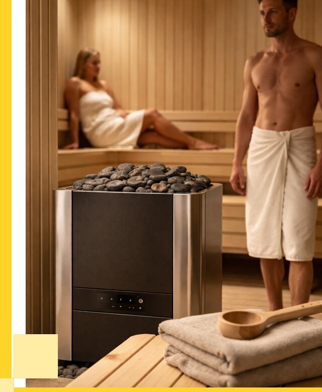 Электрокаменки для саун под ключ в Норильске от 18693 р. | ЭриданНрл