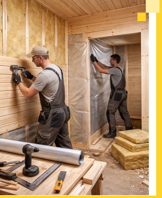 Бани под ключ в Норильске с проектом и полным монтажом