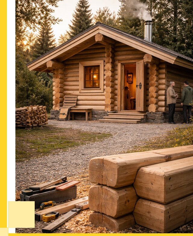 Строительство бань и комплексов в Норильске от 467325 р.| ЭриданНрл