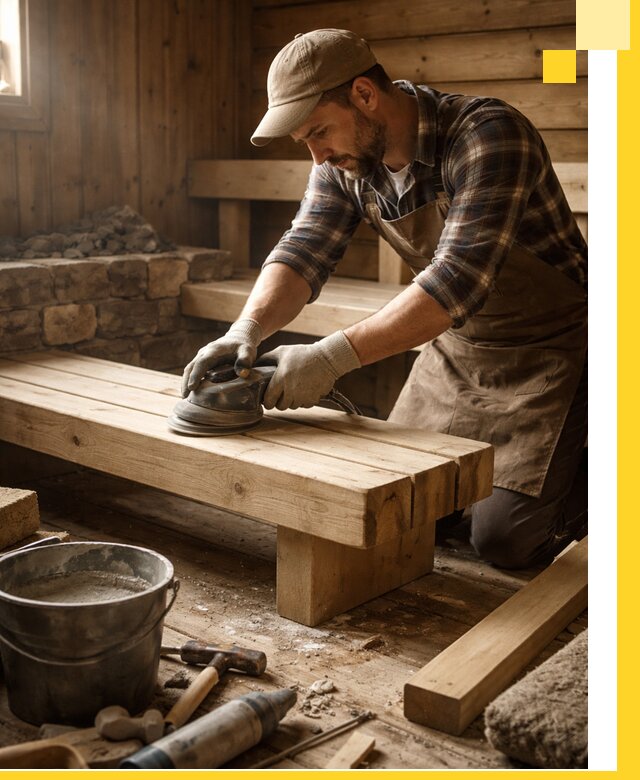 Ремонт бань под ключ в Норильске с гарантией качества и сроков