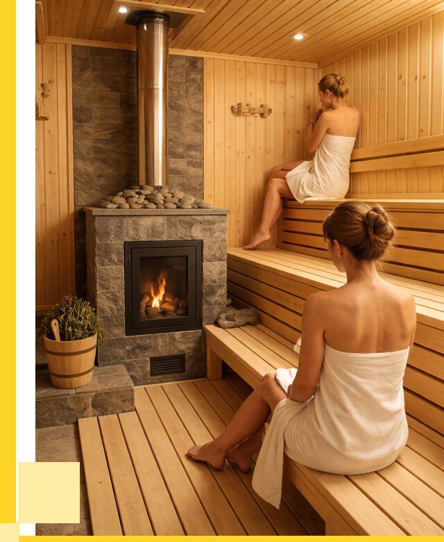 Отделка бани внутри в Норильске от 2077 р. цена | ЭриданНрл