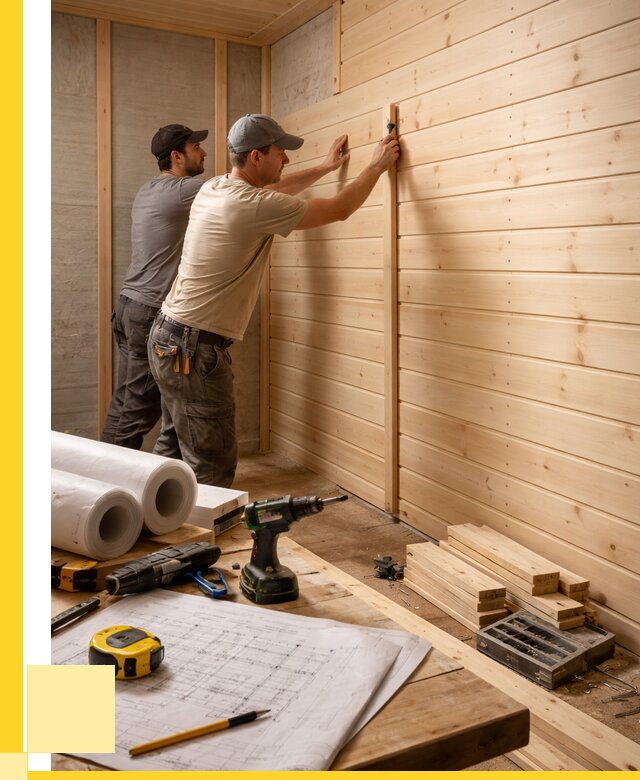 Обшивка бани вагонкой в Норильске от 1246 р., ЭриданНрл