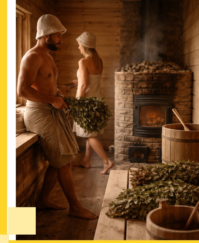 Русские бани в Норильске: проекты и дизайн от 363475 р. | ЭриданНрл