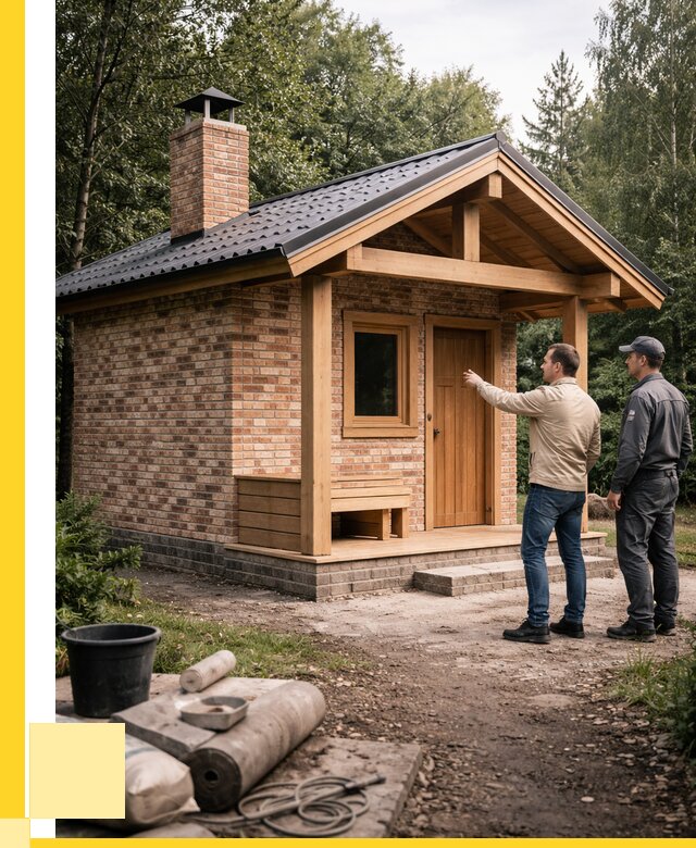 Кирпичные бани и печи в Норильске от 363475 р. | ЭриданНрл