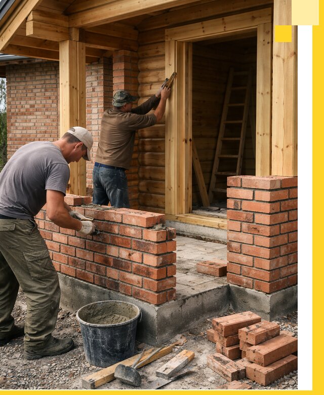 Строительство кирпичных бань под ключ в Норильске с гарантией качества