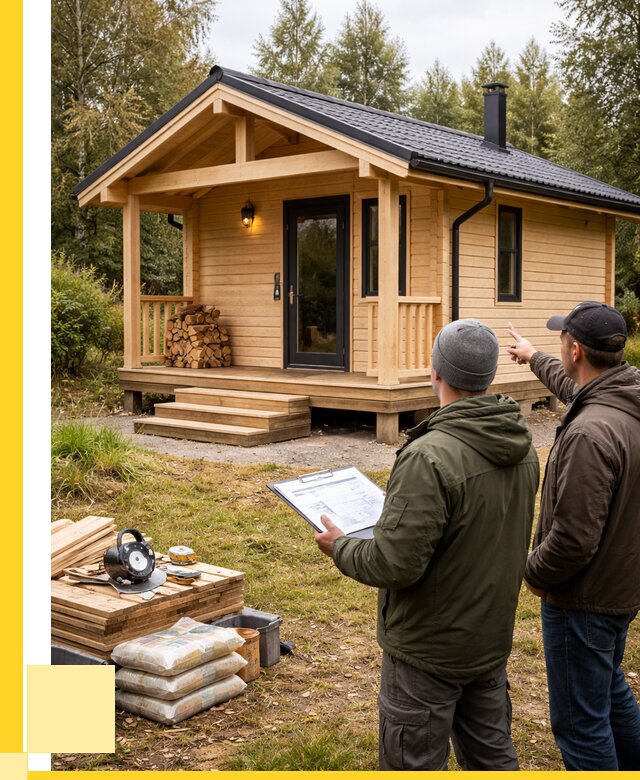 Каркасные бани под ключ в Норильске от 311550 р. | ЭриданНрл